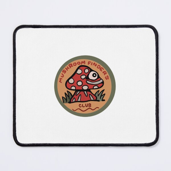 Item preview, Mushroom Finder Club Design designed and sold by ventuz-works.