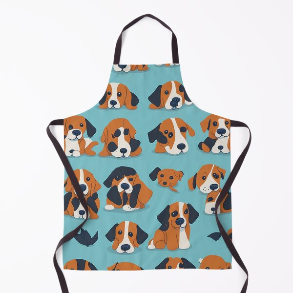 Artikelvorschau, Illustrated Repeat Designs of Playful and Energetic Puppies entworfen und verkauft von mdhanim.