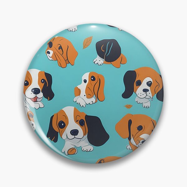 Artikelvorschau, Illustrated Repeat Designs Reflecting the Beauty of Puppy Diversity entworfen und verkauft von mdhanim.