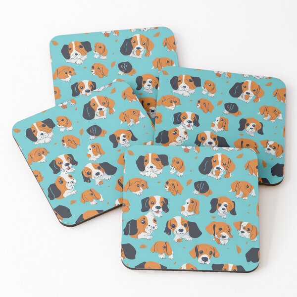 Item preview, Illustrated Repeat Designs Reflecting the Beauty of Puppy Diversity designed and sold by mdhanim.
