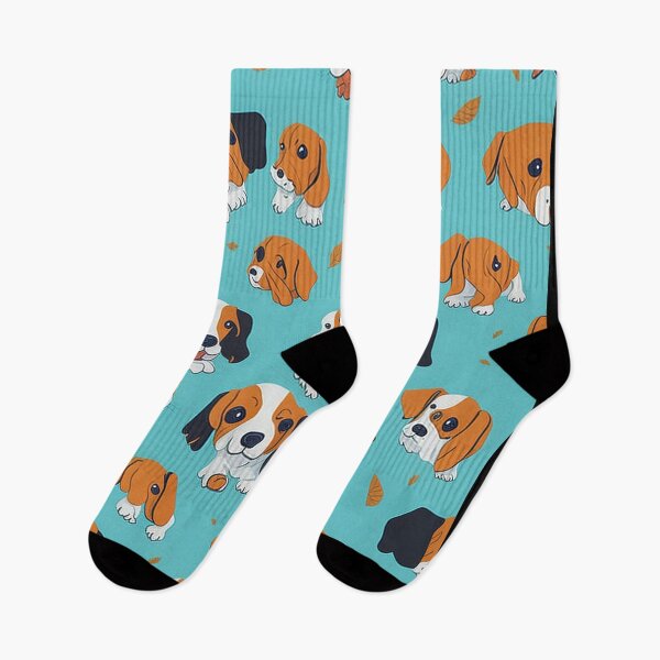 Item preview, Illustrated Repeat Designs Reflecting the Beauty of Puppy Diversity designed and sold by mdhanim.