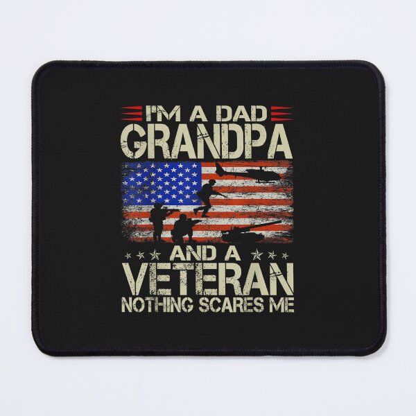 Item preview, I'm A Dad Grandpa And Veteran Fathers Day Papa Grandpa Gifts designed and sold by maiayos.
