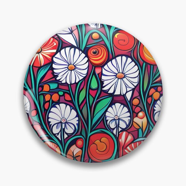 Item preview, Premium Design: Japanese-Inspired Watercolor Seamless Flowers Pattern designed and sold by Jisoo Flowers.