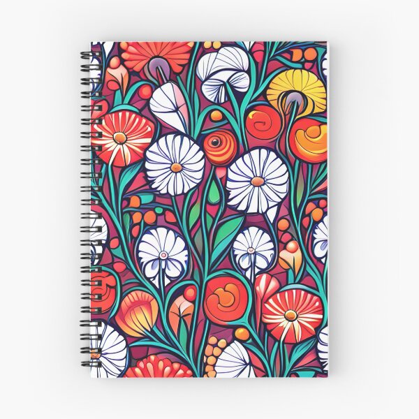 Item preview, Premium Design: Japanese-Inspired Watercolor Seamless Flowers Pattern designed and sold by Jisoo Flowers.