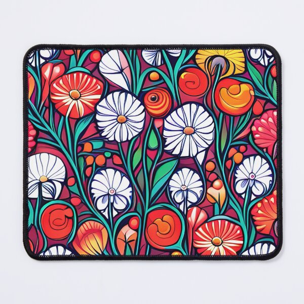 Item preview, Premium Design: Japanese-Inspired Watercolor Seamless Flowers Pattern designed and sold by Jisoo Flowers.