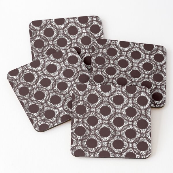Item preview, Netted Interlocking Eye Digital Pattern designed and sold by vallisrowe.