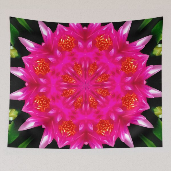 Item preview, Pink Water Lilly Abstract designed and sold by Sandra Moore.