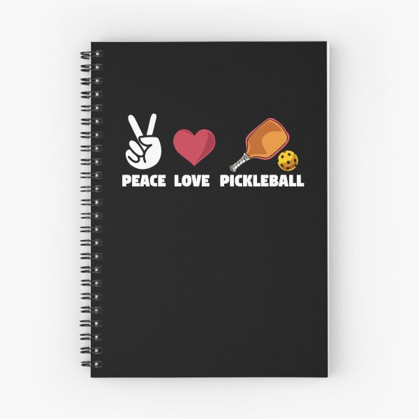 Item preview, Peace Love Pickleball Racket Pickleball Player designed and sold by Pubi.