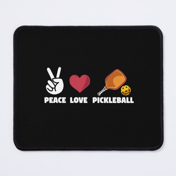 Item preview, Peace Love Pickleball Racket Pickleball Player designed and sold by Pubi.