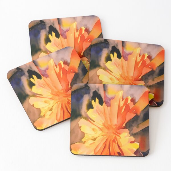Item preview, Explosion in Orange designed and sold by Jinx Davis.