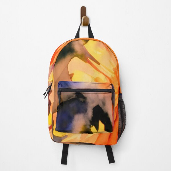 Item preview, Explosion in Orange designed and sold by Jinx Davis.