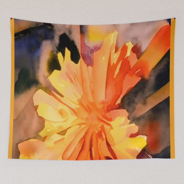 Item preview, Explosion in Orange designed and sold by Jinx Davis.