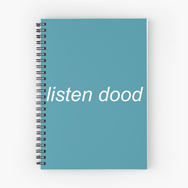 Item preview, listen dood designed and sold by Betseatostars.
