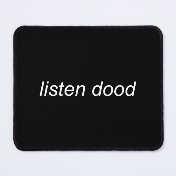 Item preview, listen dood designed and sold by Betseatostars.