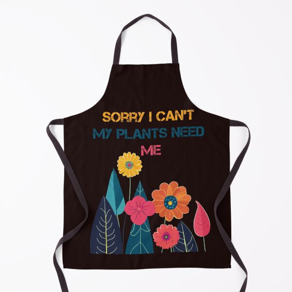 Item preview, Sorry I can't my plants need me designed and sold by jkrphoto.
