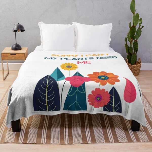 Item preview, Sorry I can't my plants need me designed and sold by jkrphoto.