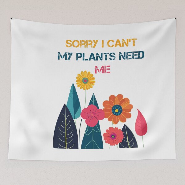 Item preview, Sorry I can't my plants need me designed and sold by jkrphoto.