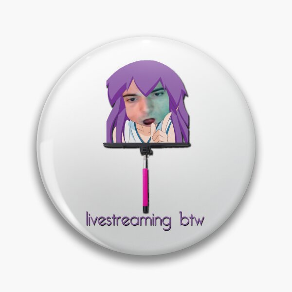 Item preview, livestreaming btw - Ice Poseidon the Livestreamer designed and sold by Betseatostars.