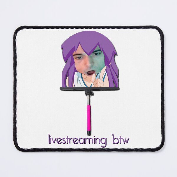 Item preview, livestreaming btw - Ice Poseidon the Livestreamer designed and sold by Betseatostars.