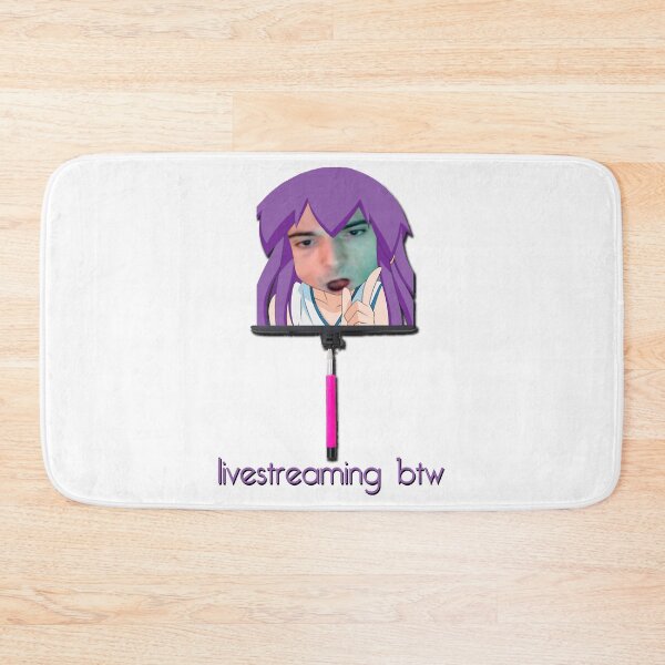 Item preview, livestreaming btw - Ice Poseidon the Livestreamer designed and sold by Betseatostars.