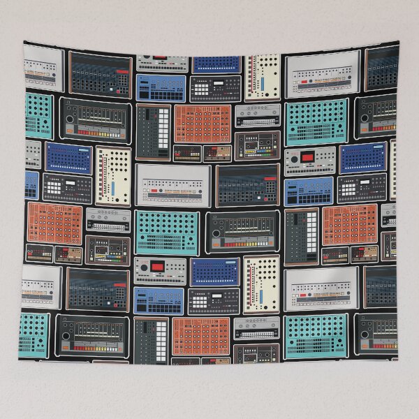 Item preview, Drum Machine Synth Ensemble designed and sold by AtomicMalibu.