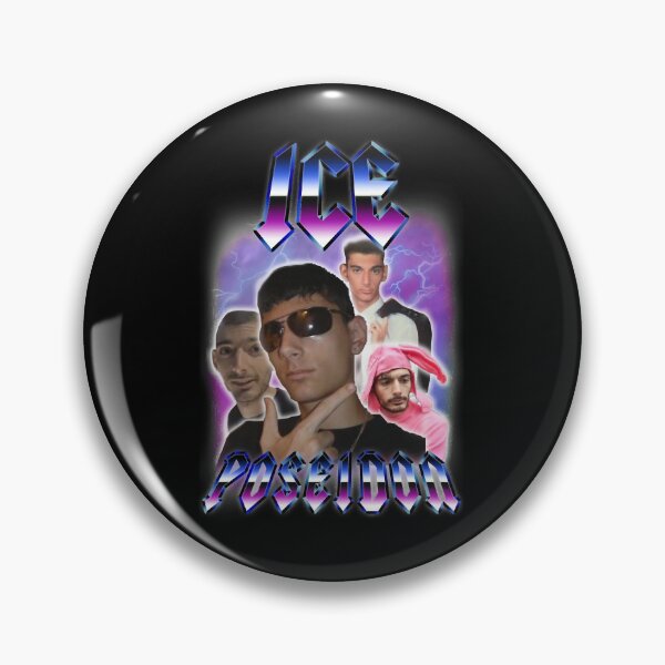 Item preview, Ice Poseidon retro design designed and sold by Betseatostars.