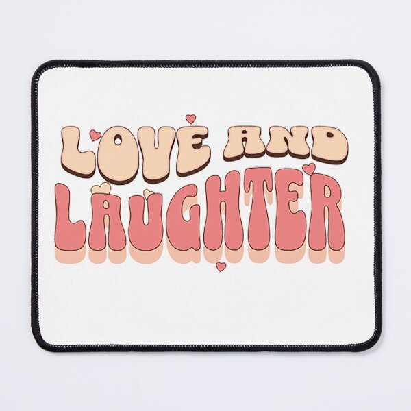 Item preview, LOVE AND LAUGHTER designed and sold by Permana96.