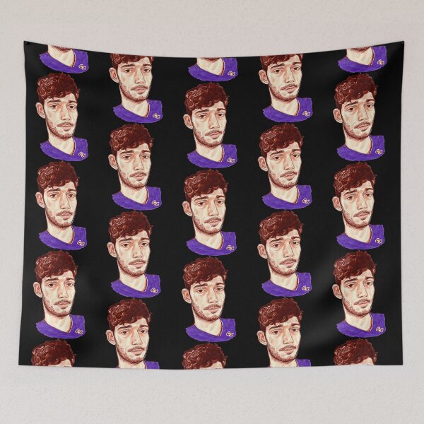 Item preview, Ice Poseidon Purple Army Portrait Sad Ice Ice Baby CX Paul Denino designed and sold by Betseatostars.