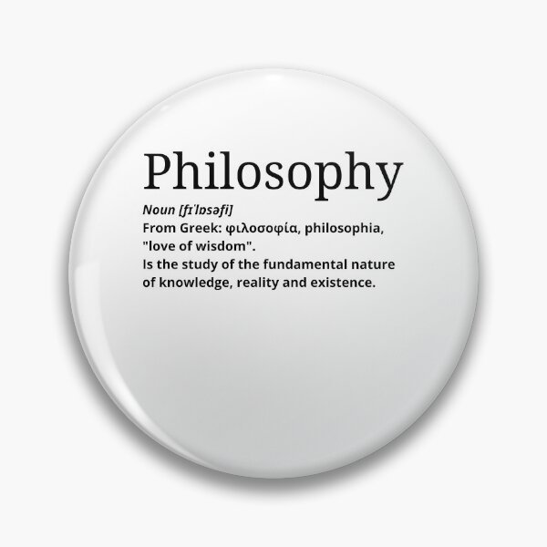 Item preview, Philosophy definition designed and sold by Cleanthes.