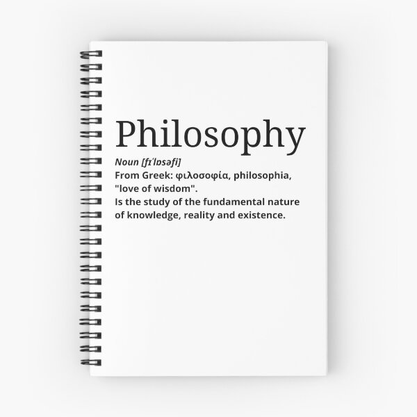 Item preview, Philosophy definition designed and sold by Cleanthes.