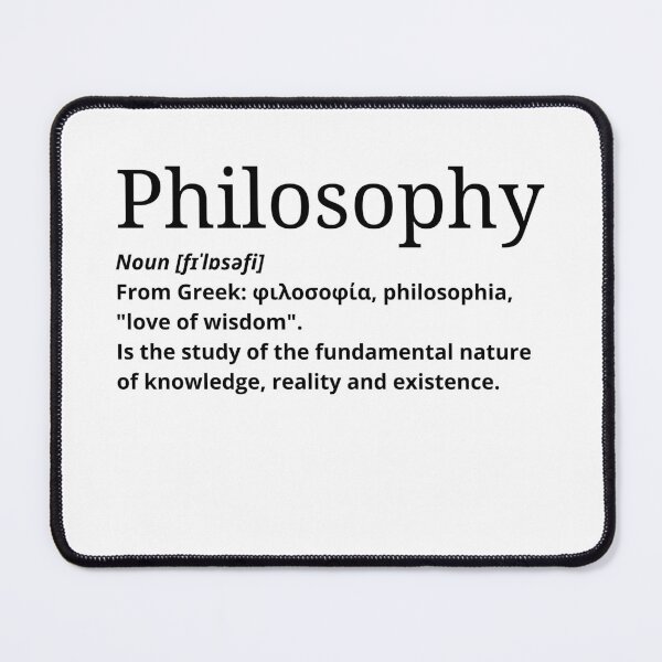 Item preview, Philosophy definition designed and sold by Cleanthes.