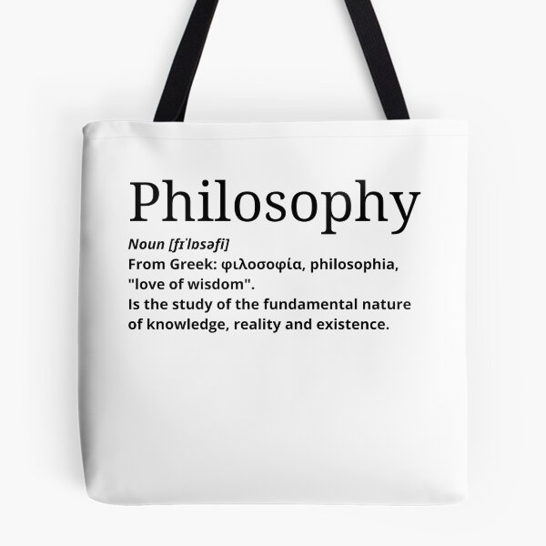 Item preview, Philosophy definition designed and sold by Cleanthes.