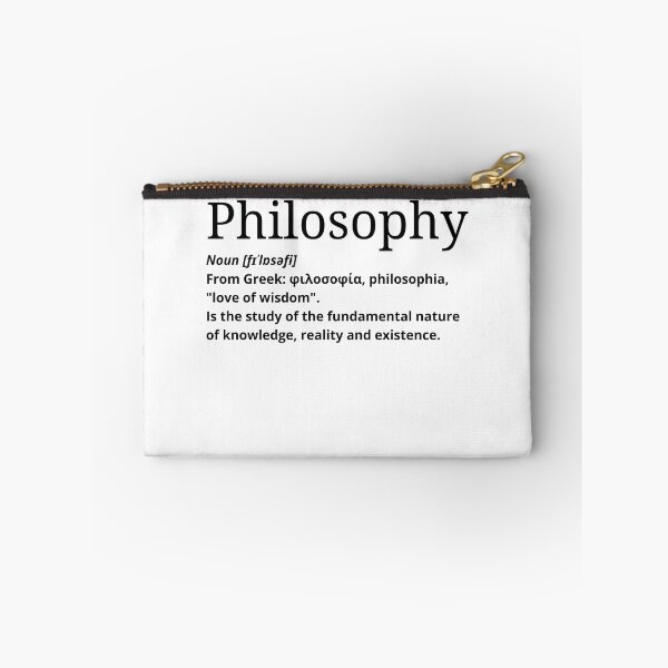 Item preview, Philosophy definition designed and sold by Cleanthes.