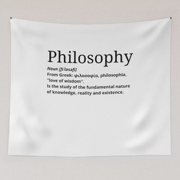 Item preview, Philosophy definition designed and sold by Cleanthes.