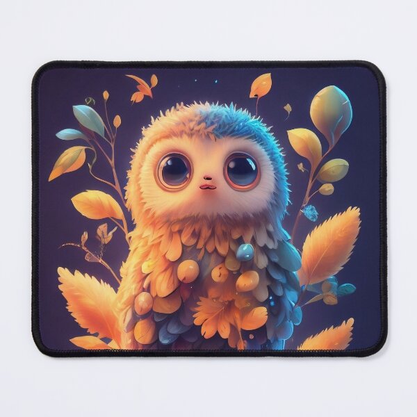 Artikelvorschau, Ai Generated Cute Spirit Bird Solsticebeak entworfen und verkauft von AiArtMerch.