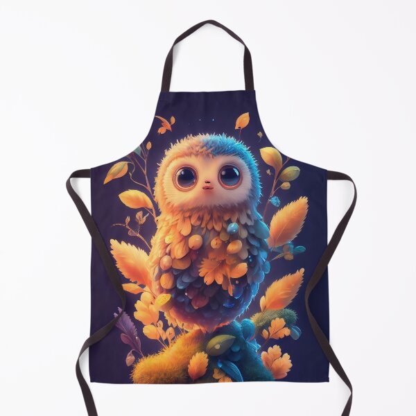 Artikelvorschau, Ai Generated Cute Spirit Bird Solsticebeak entworfen und verkauft von AiArtMerch.
