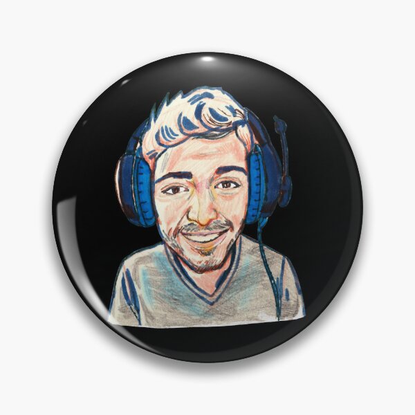 Item preview, Ice Poseidon Portrait Headphones Paul Denino Pink Hair Cx Network Purple Army designed and sold by Betseatostars.