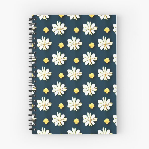 Aperçu de l'œuvre Motif de fleurs aquarelle vectorielle continue - Conception haut de gamme très détaillée avec des éléments propres créée et vendue par Jisoo Flowers.