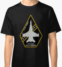 VFA-103 "Jolly Rogers" F/A-18 Hornet Patch style design Classic T-Shirt