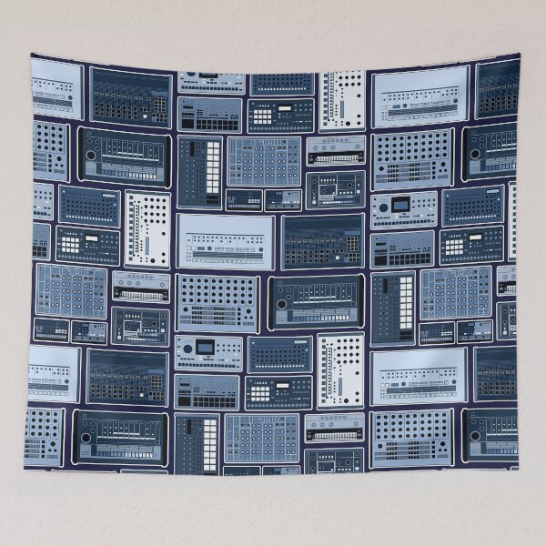 Item preview, Drum Machine Ensemble designed and sold by AtomicMalibu.