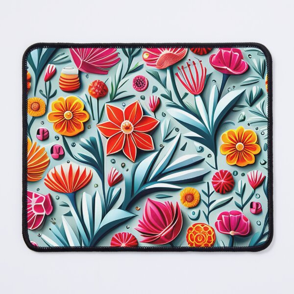 Item preview, Clean Premium Vector Design: Highly Detailed Watercolor Seamless Vector Flowers Pattern designed and sold by Jisoo Flowers.