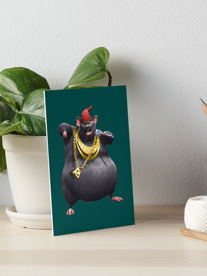 Biggie Cheese-Funny  Art Board Print for Sale by MedfordTShirtCo