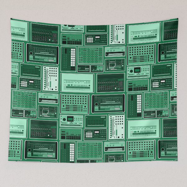 Item preview, Drum Machine Synth Ensemble designed and sold by AtomicMalibu.