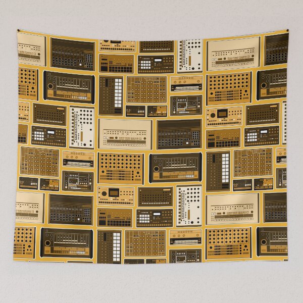 Item preview, Drum Machine Ensemble designed and sold by AtomicMalibu.