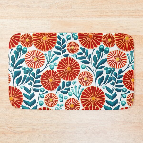 Item preview, Watercolor Seamless Vector Flowers Pattern, Highly Detailed Clean Premium Vector design designed and sold by Jisoo Flowers.