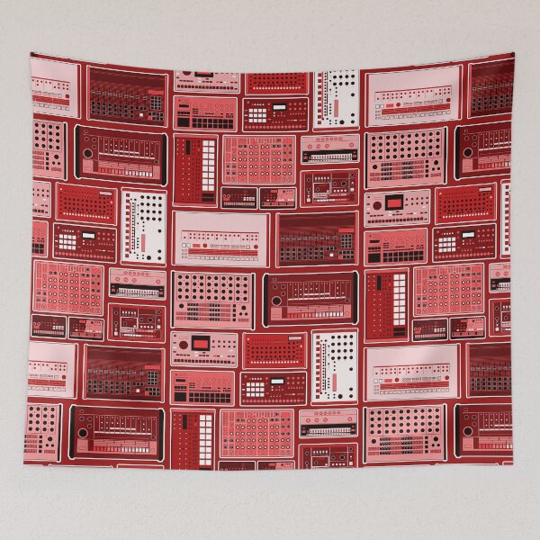 Item preview, Drum Machine Ensemble designed and sold by AtomicMalibu.