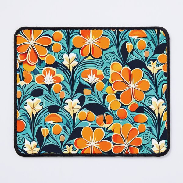 Item preview, Traditional Japanese Art: Watercolor Seamless Vector Flowers Pattern designed and sold by Jisoo Flowers.