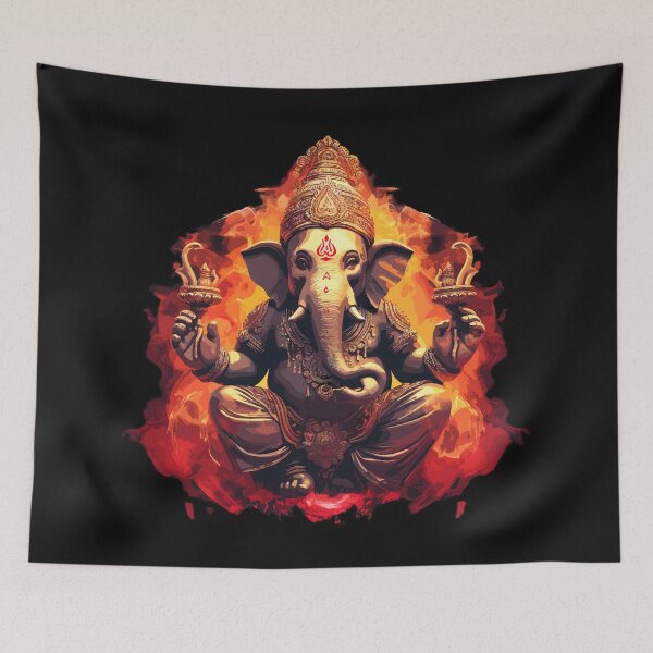 Item preview, Ganesha, God Of Rich, Elephant, Thailand designed and sold by R-RHAPSODY.