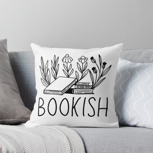 Item preview, Bookish books and flowers designed and sold by venomouspixie.