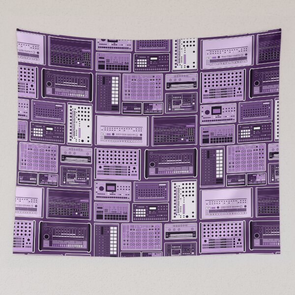 Item preview, Drum Machine Ensemble designed and sold by AtomicMalibu.